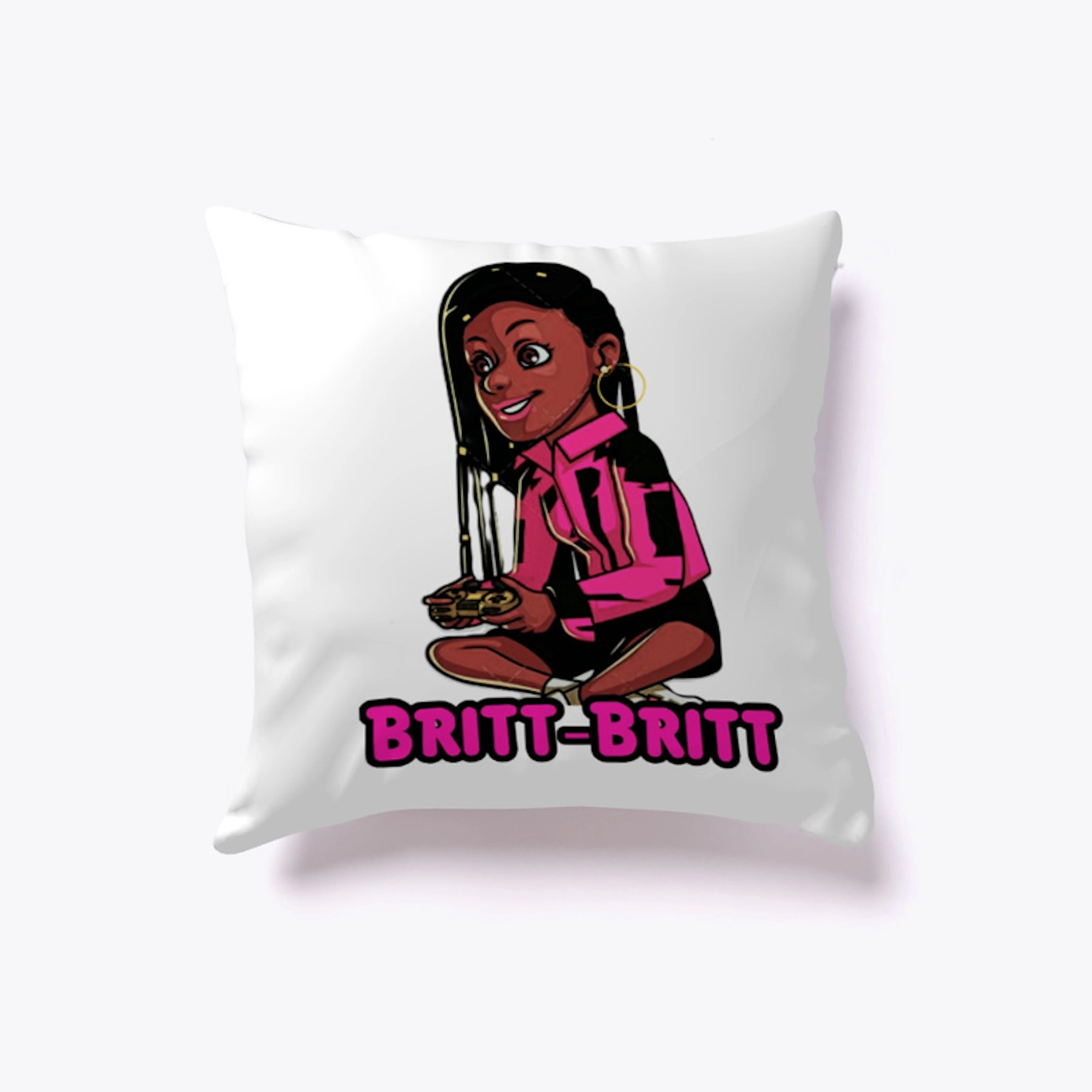 Gamer Britt-Britt Logo 
