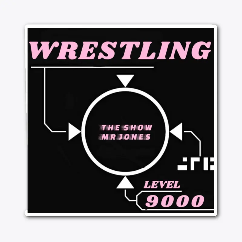 Wrestling Level 9000 Classic Logo