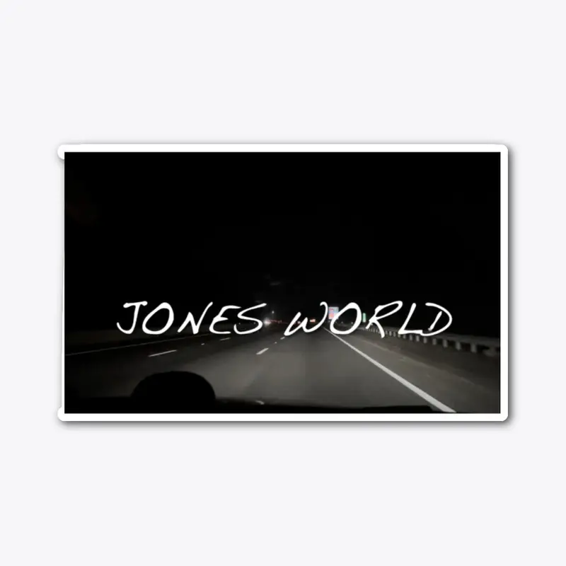 Jones World Vlog Logo