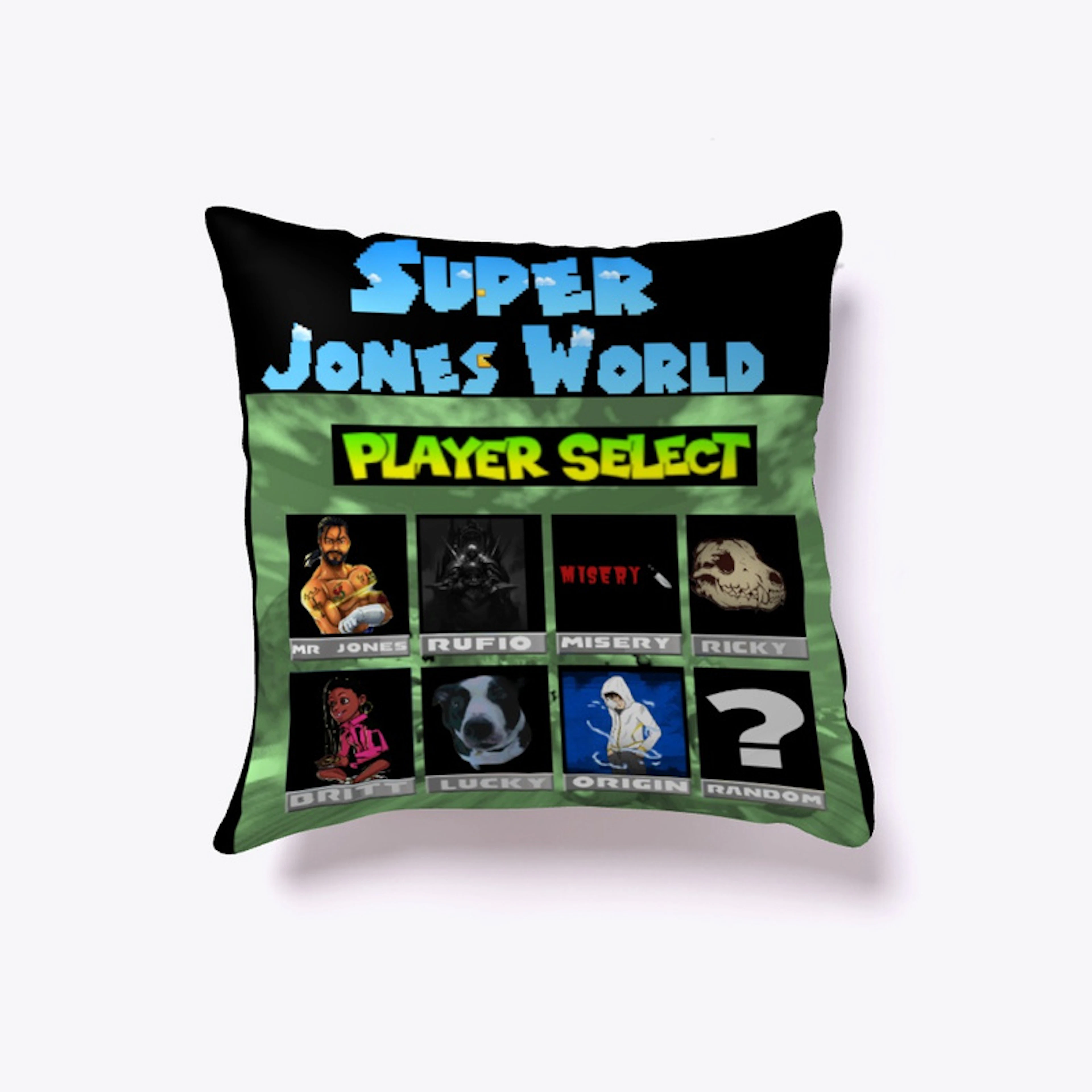 Super Jones World tee