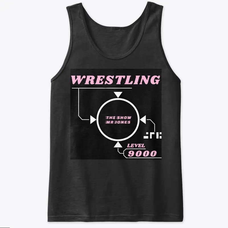 Wrestling Level 9000 Classic Logo