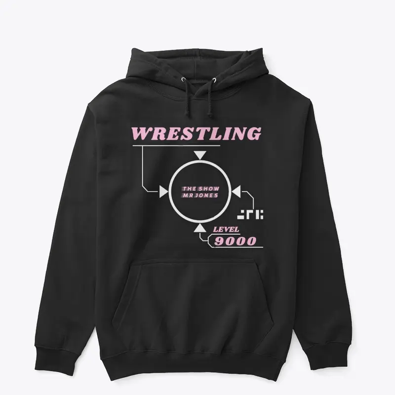 Wrestling Level 9000 Classic Logo