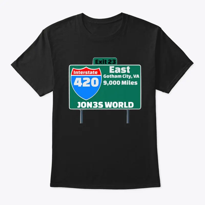 Destination JON3S WORLD 