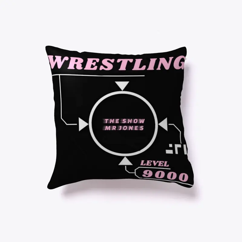 Wrestling Level 9000 Classic Logo