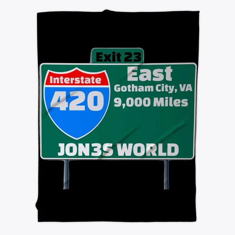 Destination JON3S WORLD 