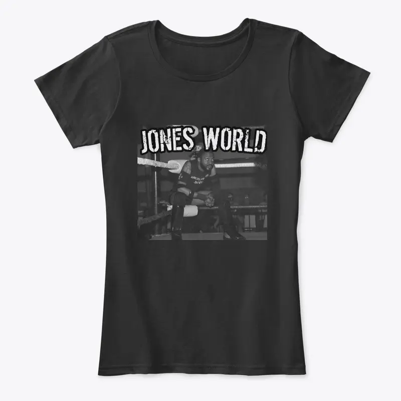 Jones World Tee