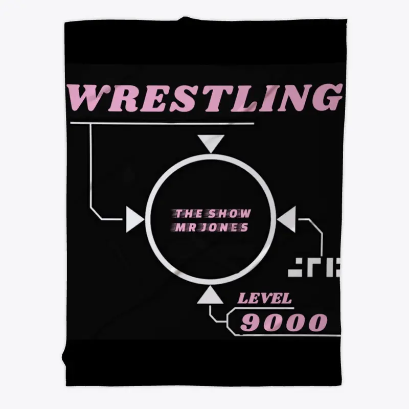 Wrestling Level 9000 Classic Logo