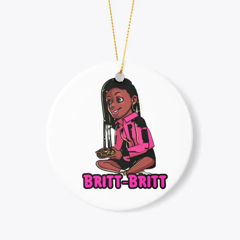 Gamer Britt-Britt Logo 