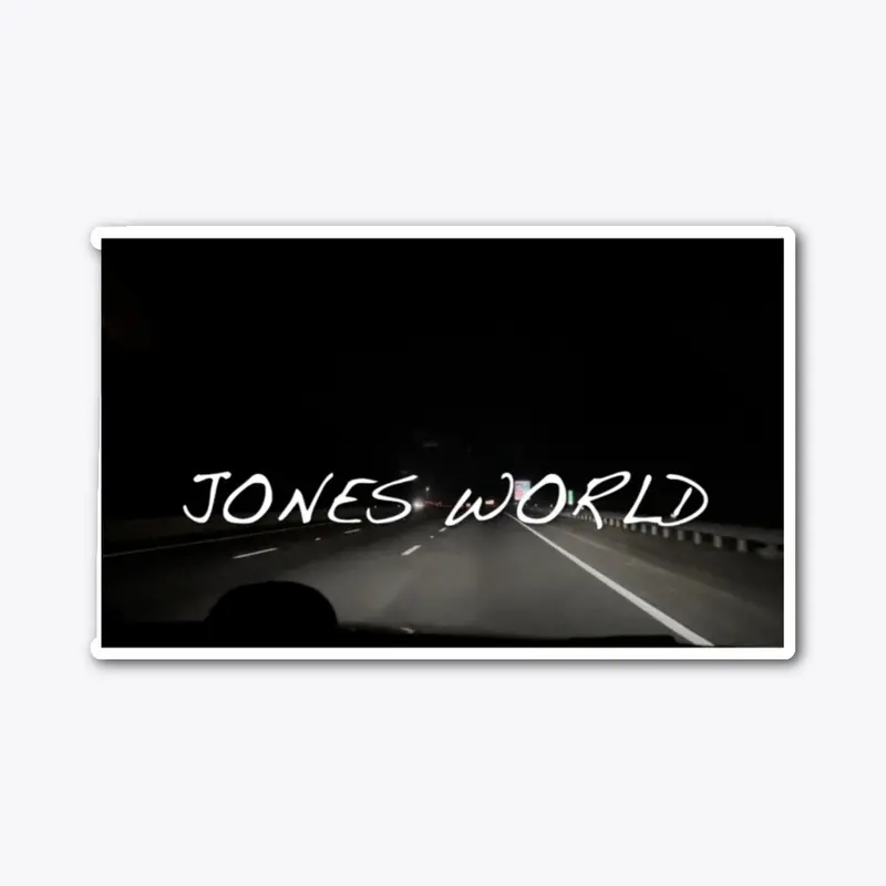 Jones World Vlog Logo