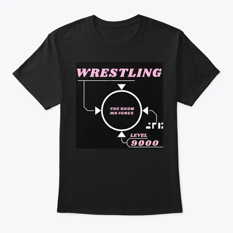 Wrestling Level 9000 Classic Logo