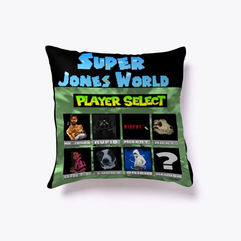 Super Jones World tee