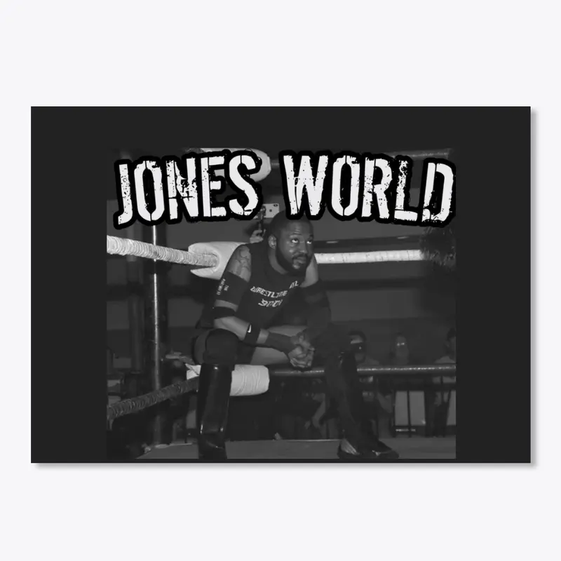 Jones World Tee