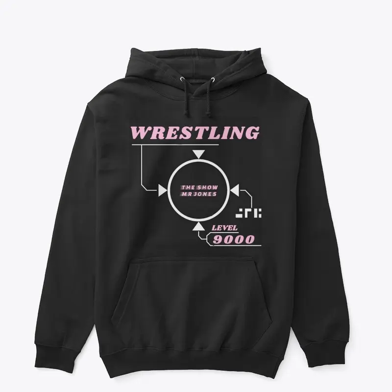 Wrestling Level 9000 Classic Logo