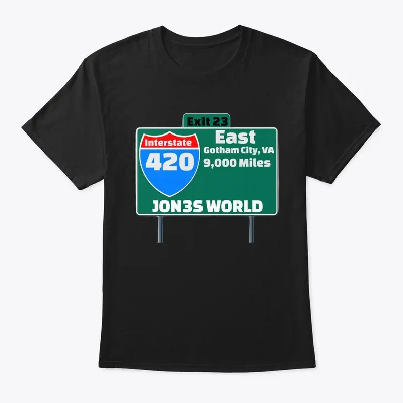 Destination JON3S WORLD 