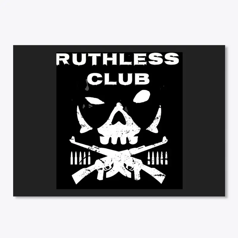 Ruthless Club Tee